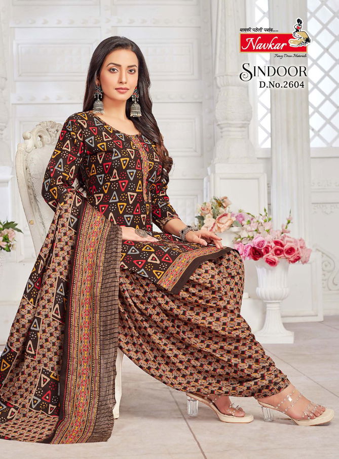 Sindoor Vol 26 By Navkar Cotton Printed Kurti With Bottom Dupatta Wholesale Shop In Surat
